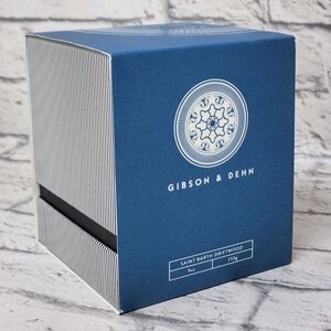 Gibson & Dehn Saint Barth Driftwood Candle